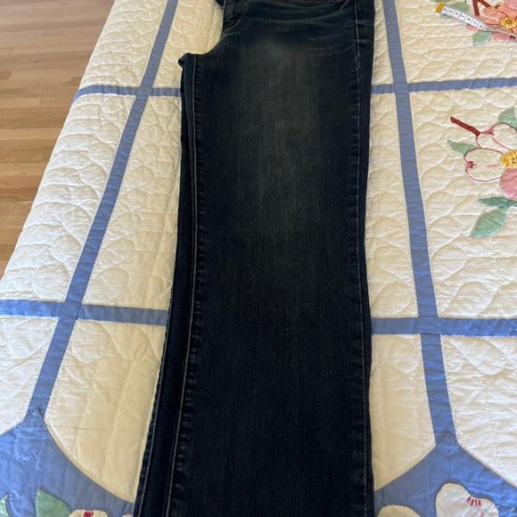 Democracy Ab Technology Blue Jeans Size 6 - Picture 3 of 7